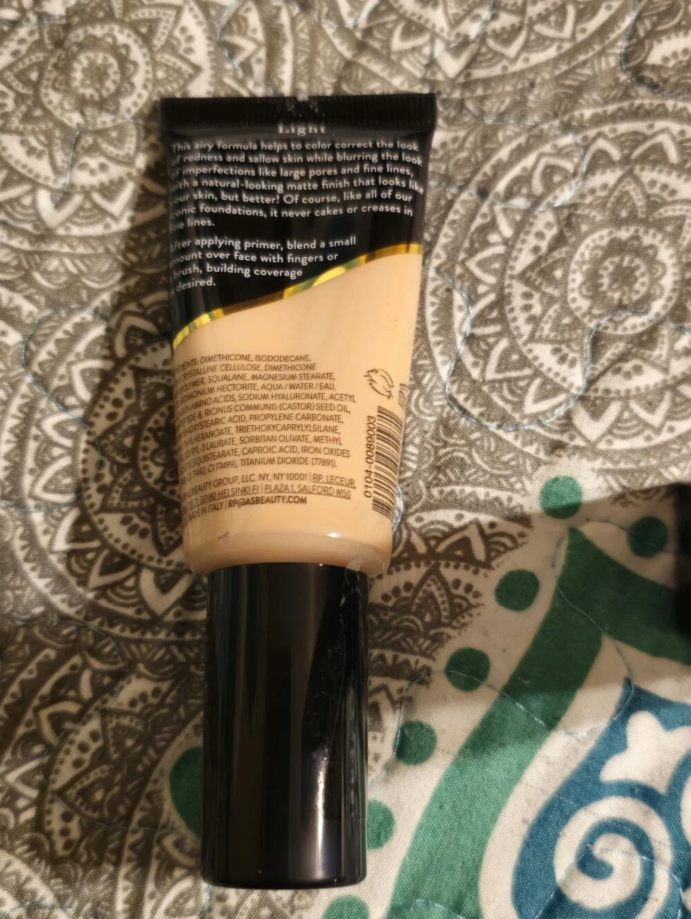 Laura Geller Foundations- Fair And Light Brand New